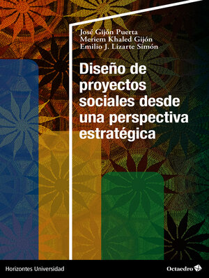 cover image of Diseño de proyectos sociales desde una perspectiva estratégica